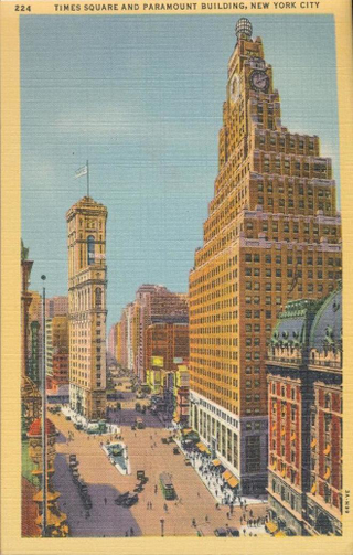 Illustration for article titled 12 Postcards From When NYC Was the Skyscraper Capital of the World